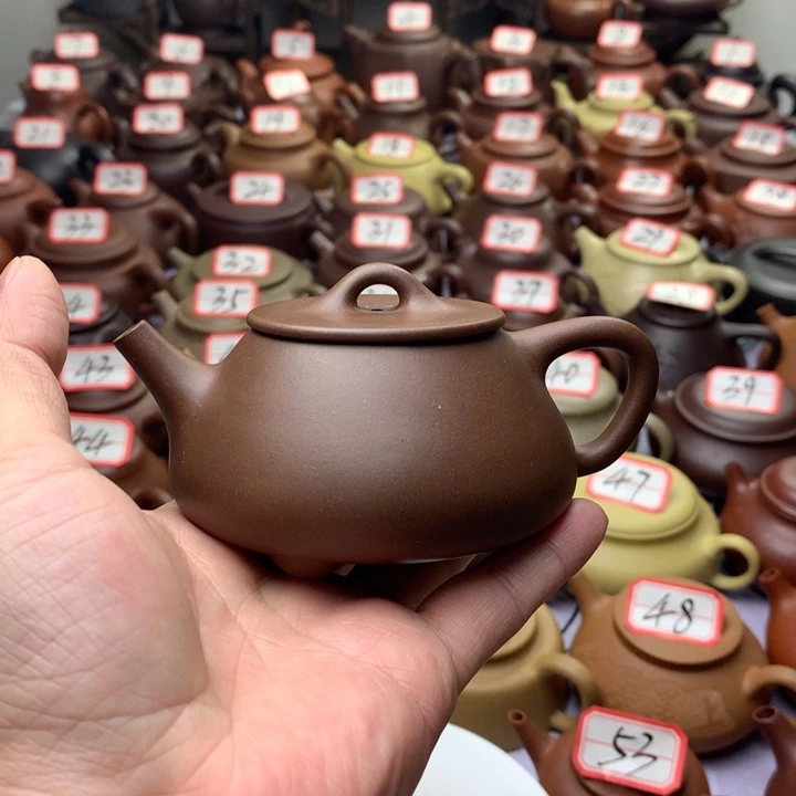 紫砂茶壶岛*宜兴紫砂