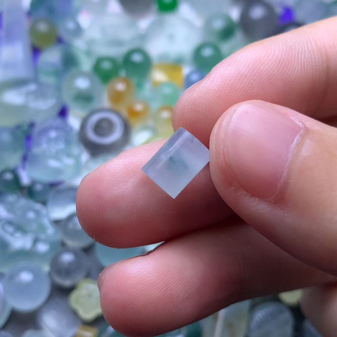 定制翡翠未镶嵌珠子