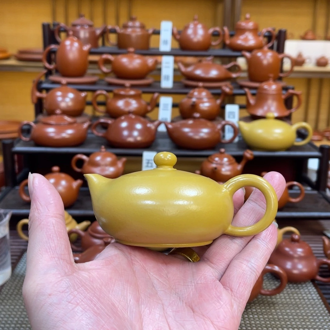 茶壶紫砂黄凤雏 120-150cc