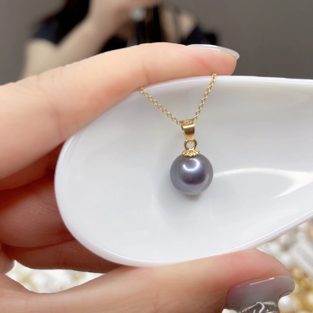 淡水珍珠合金吊坠(赠链)
