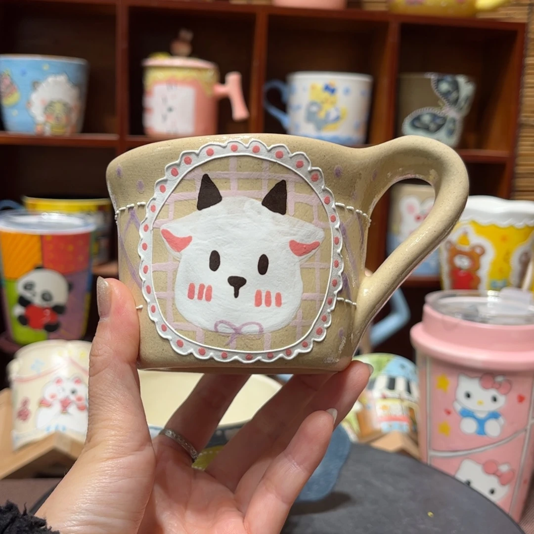 杯子陶景德镇陶瓷马克杯