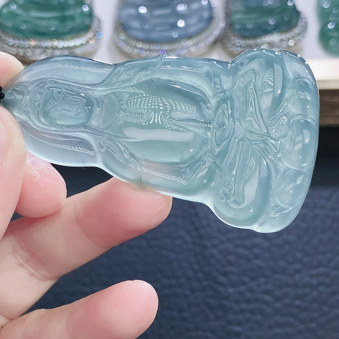 未镶嵌挂件翡翠翡翠