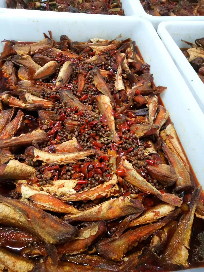 香辣卤味红娘鱼熟食开袋即食海鲜休闲海鲜零食下酒菜下饭菜