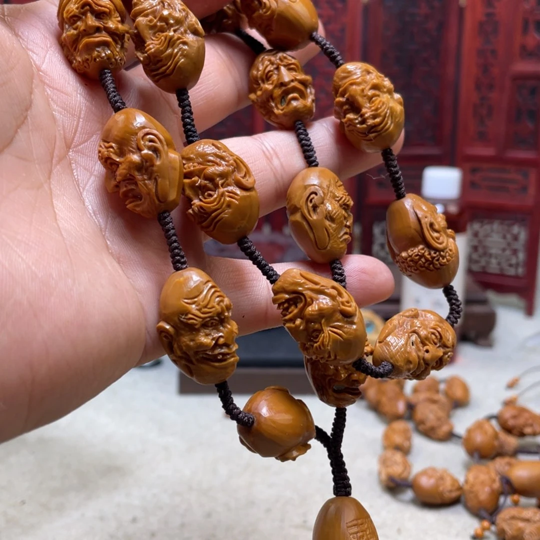 橄榄核吊坠橄榄核雕