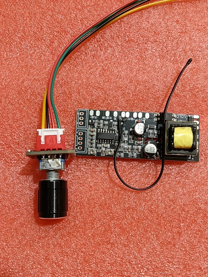 电动车充电器0-100V0-10A改装板+数字电位器套装