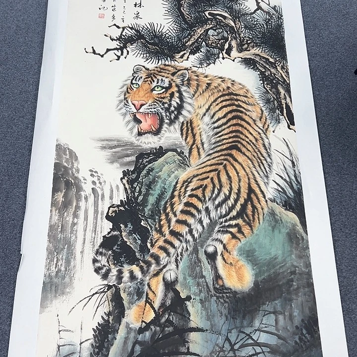 健***乐国画纯手绘国画作品大放漏！