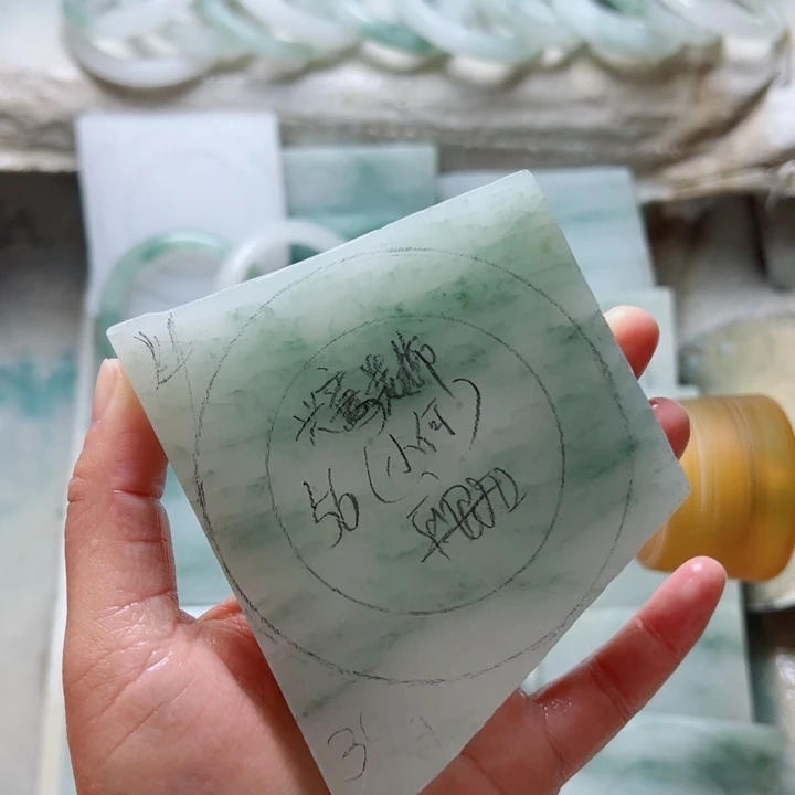 兴***）定制石英质玉（天山翠）定制款56