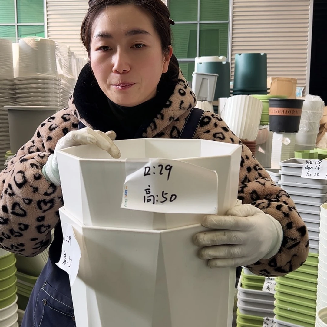 瑕疵八角大号白色2个无托