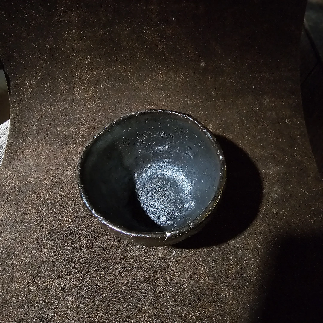 极阳柴烧手捏主人杯