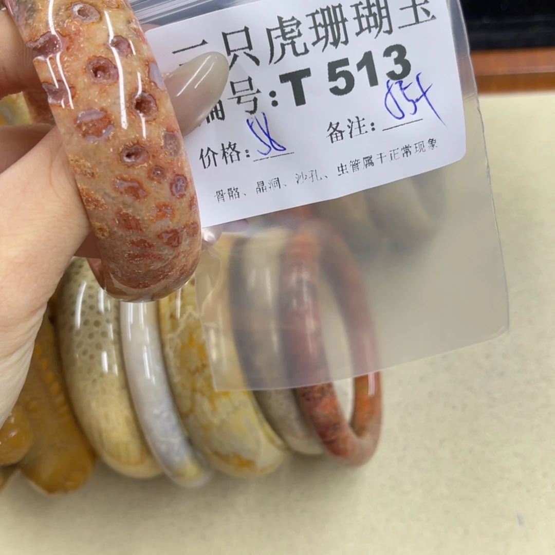 ·***·硅化珊瑚（珊瑚玉）h未镶嵌