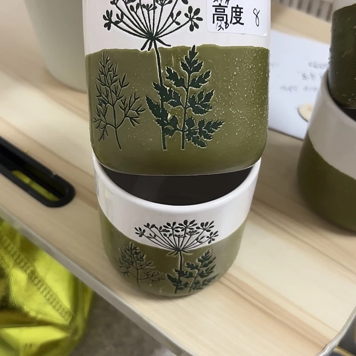 摆件陶瓷花盆多肉