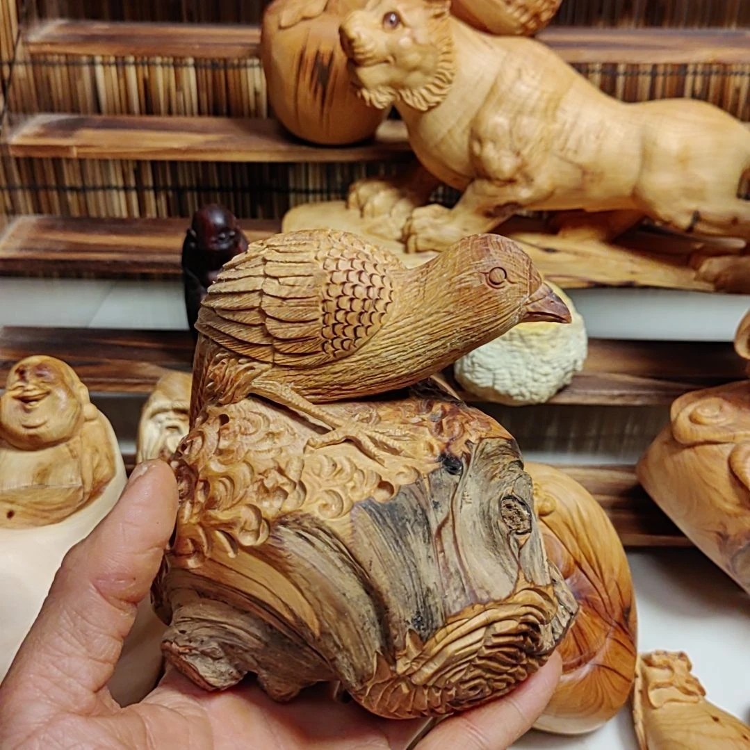 柏木（崖柏），太行崖柏工艺小件