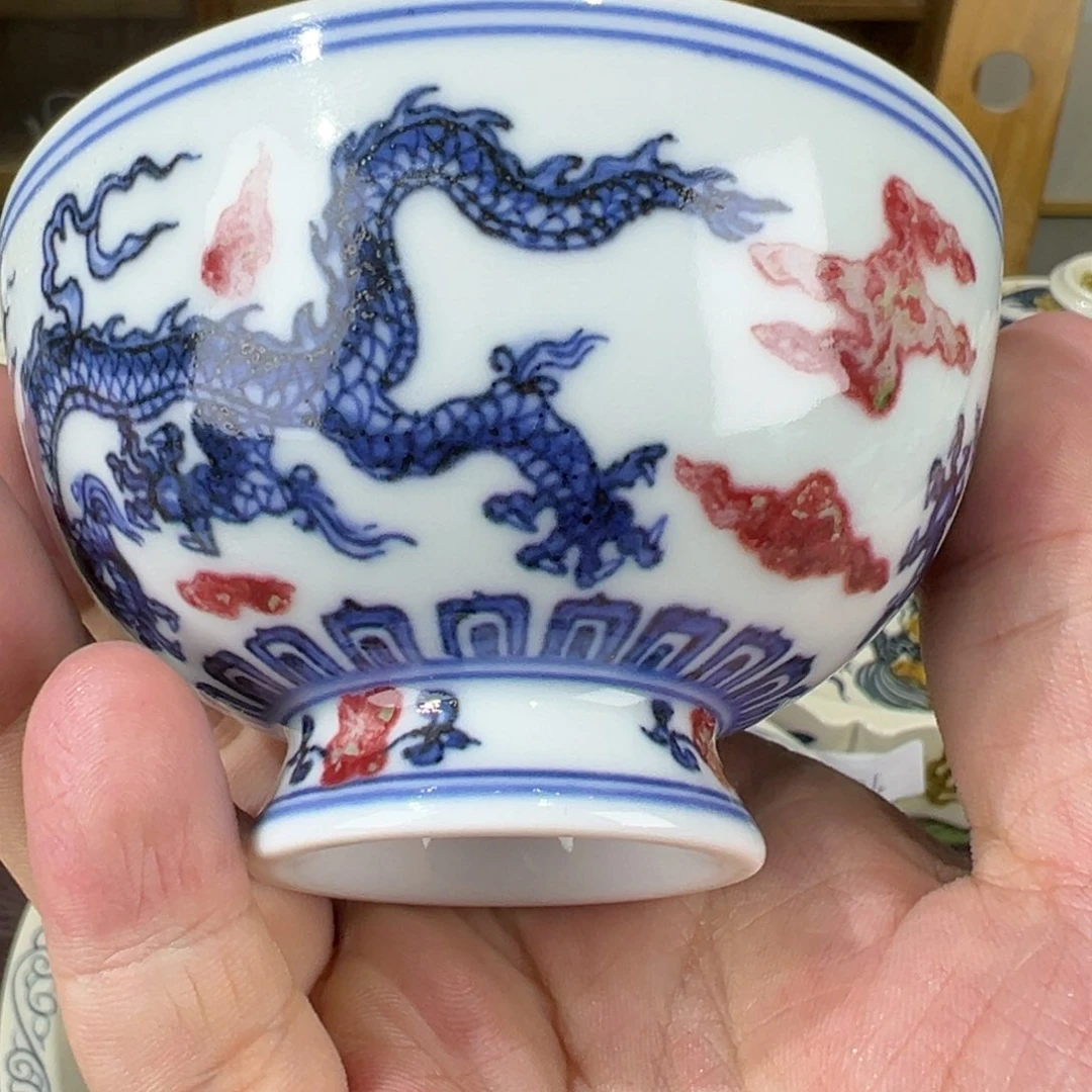 杯景德镇手工手绘陶瓷