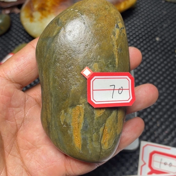 颈饰未镶嵌和田玉70