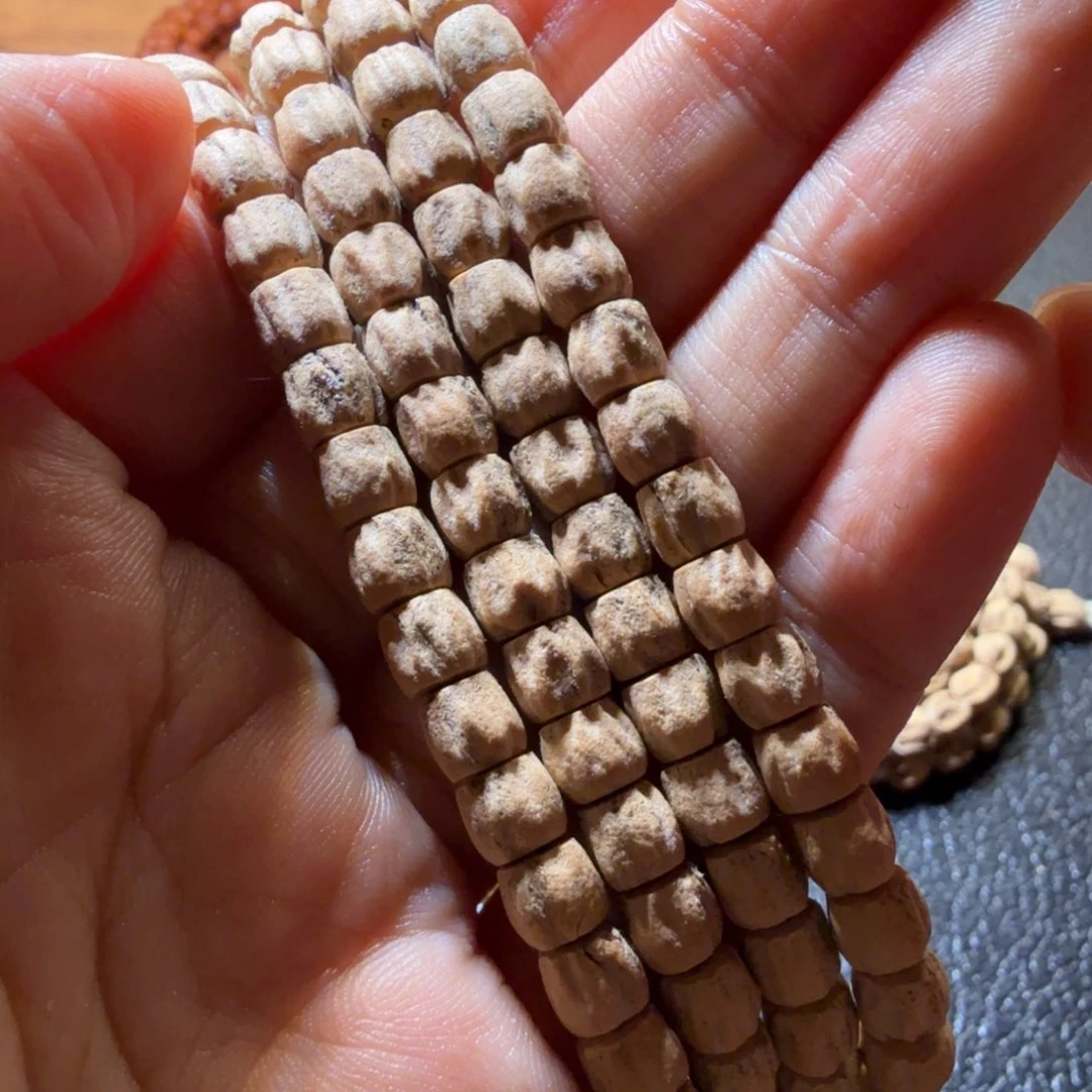 柏香籽/百香籽手串红芽方块顺 6