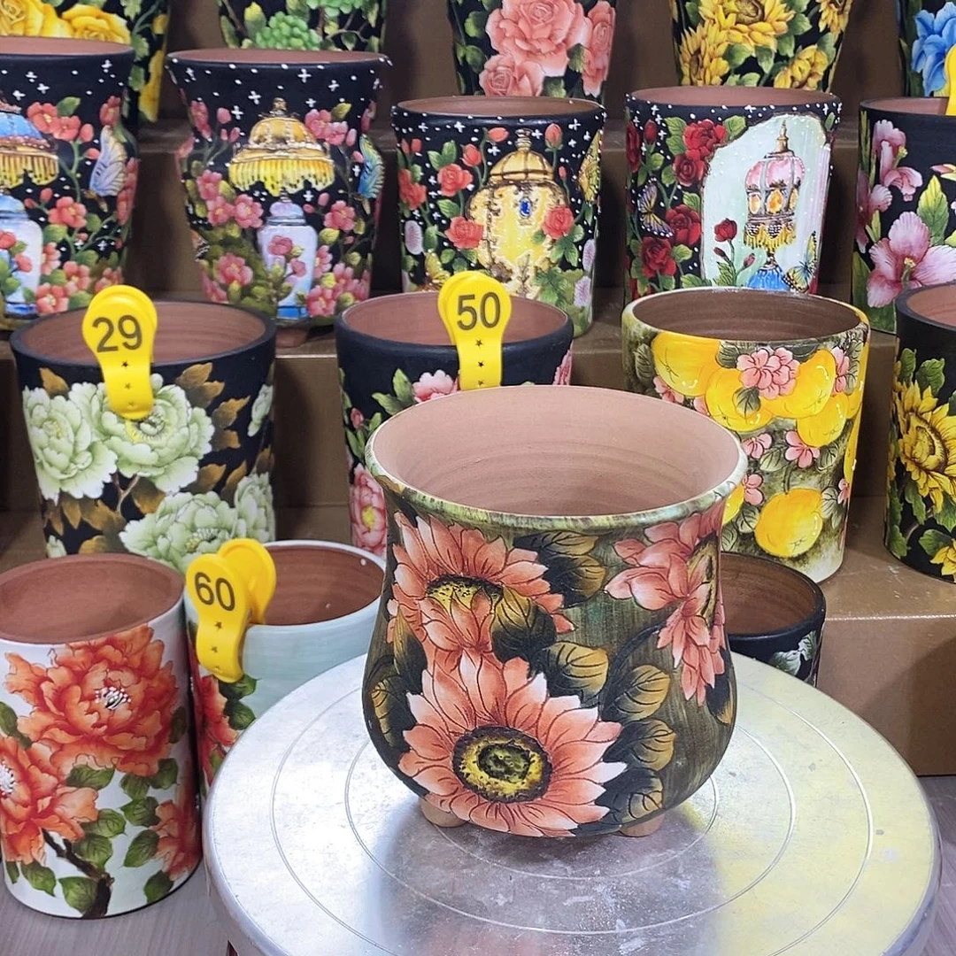 景德镇精品博采美盆11.5/12.5