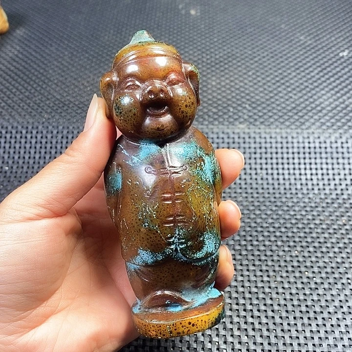 把件白玉菩提精选