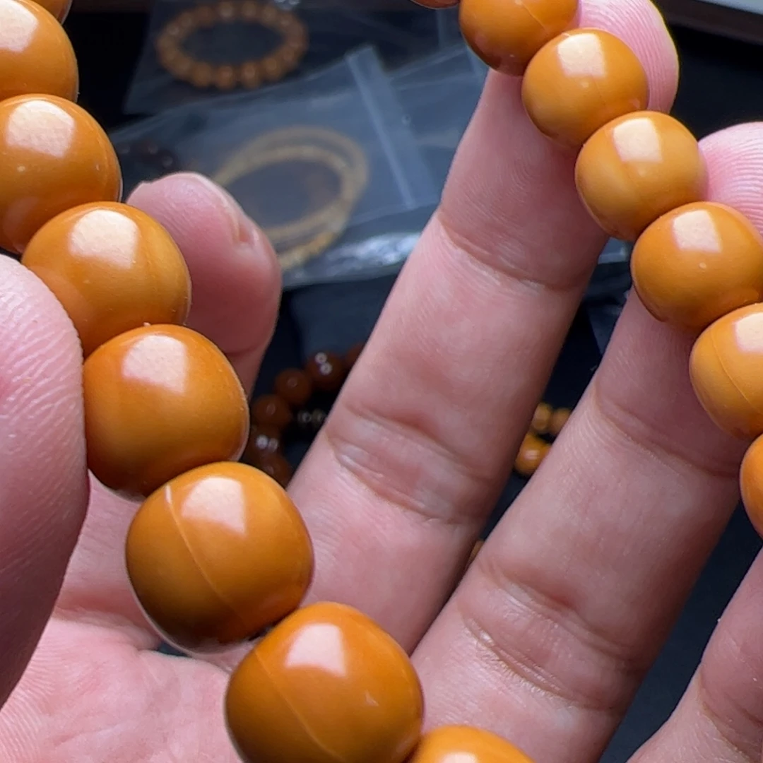 把件猴头核桃末咯