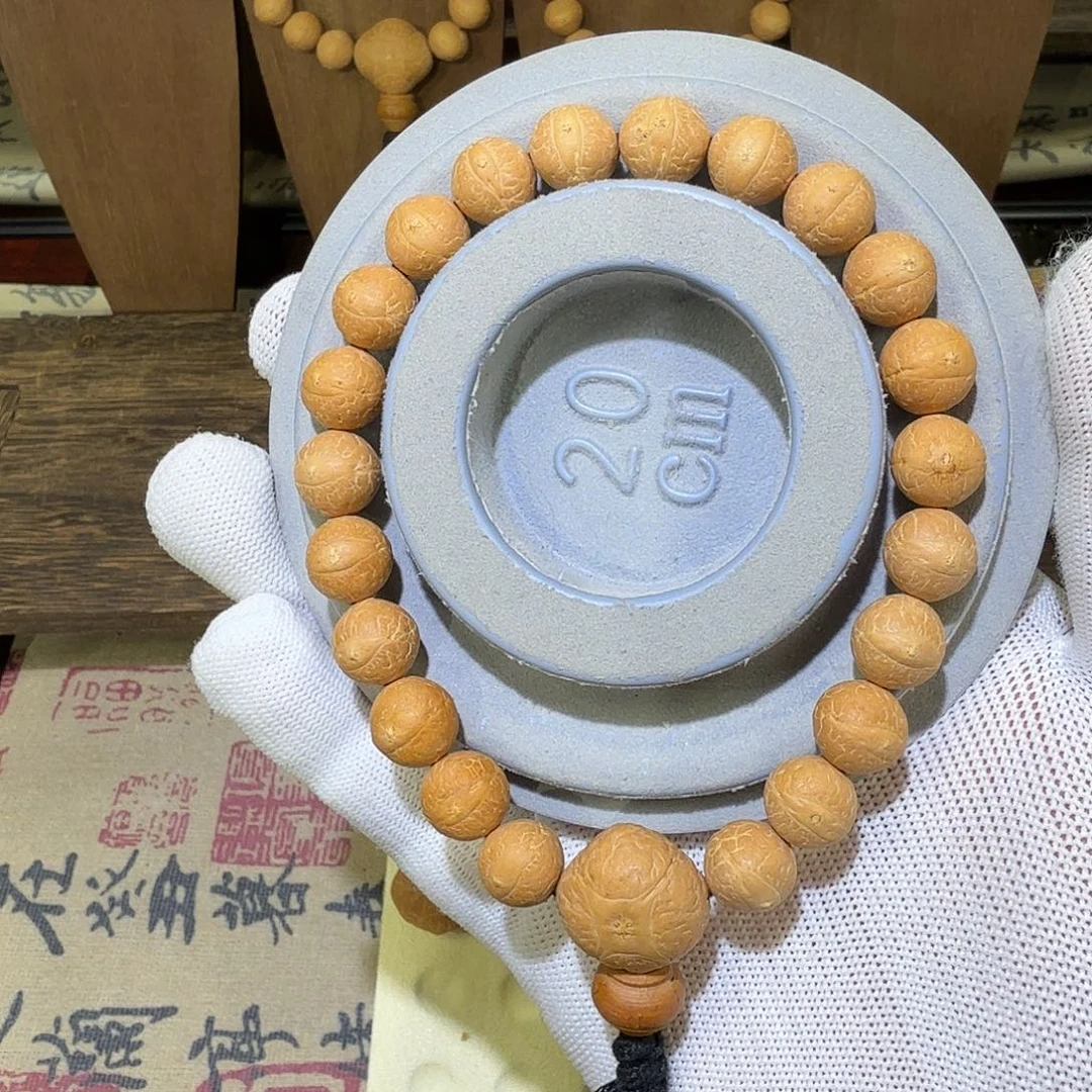 手串凤眼菩提金豆系列11.2-11.5mm