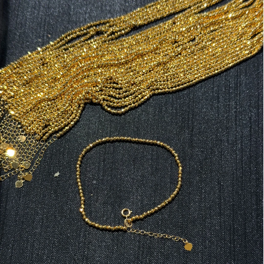 钨金手链 【龙措出品】素款百搭手链（18版）