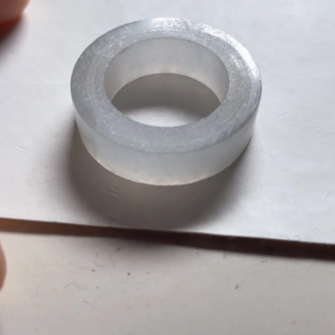 【闪购商品】定制翡翠未镶嵌彼*占戒棒27号
