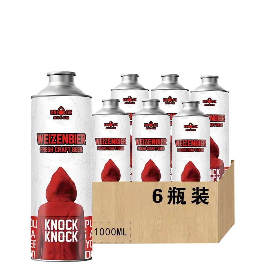 小红帽精酿白啤1L