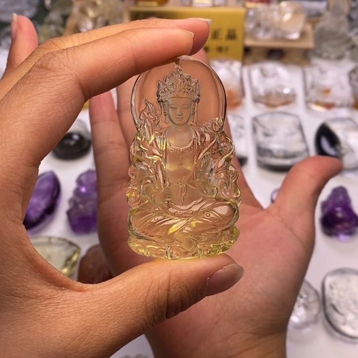 k***毅水晶未镶嵌颈饰定制