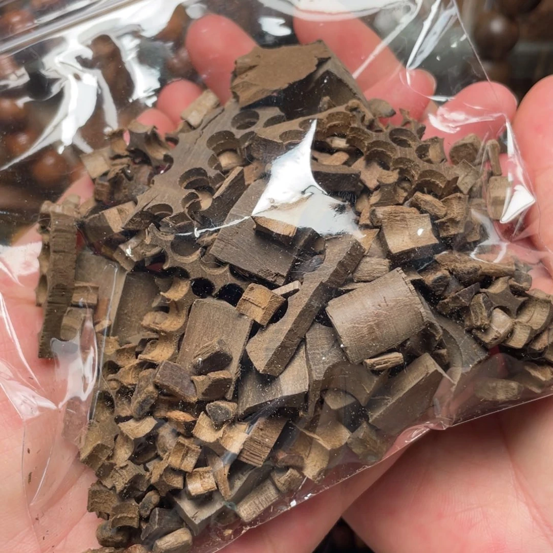 檀香木手串/手链天**在迈索尔老山檀碎料