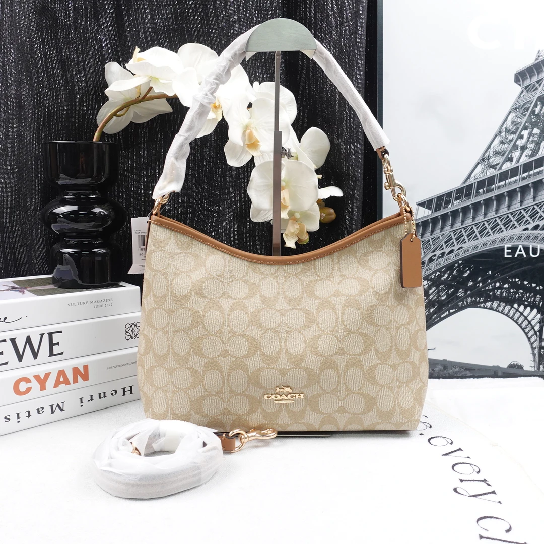 95新 COACH/蔻驰 单肩包/T10152855