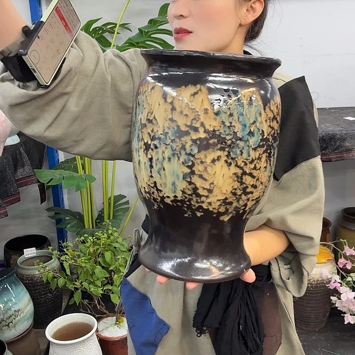 20+30 -粗陶花盆有孔