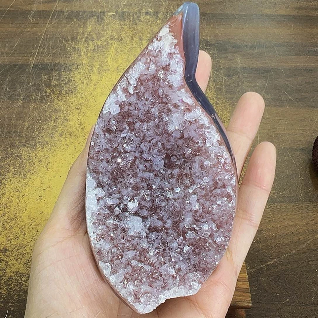 紫晶摆件未镶嵌福利