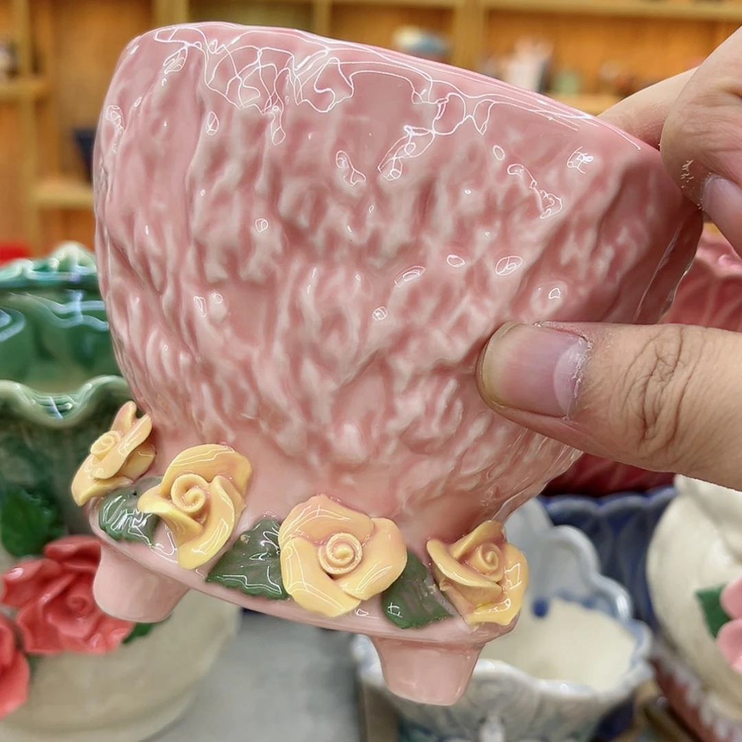 【闪购商品】陶瓷花盆