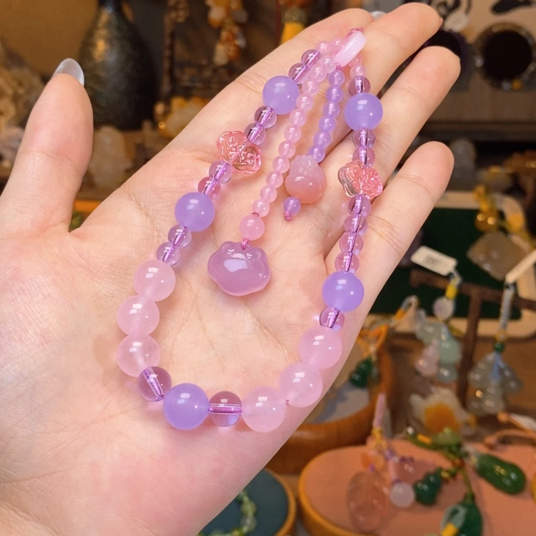 玛瑙/玉髓吊坠(赠链)未镶嵌挂件