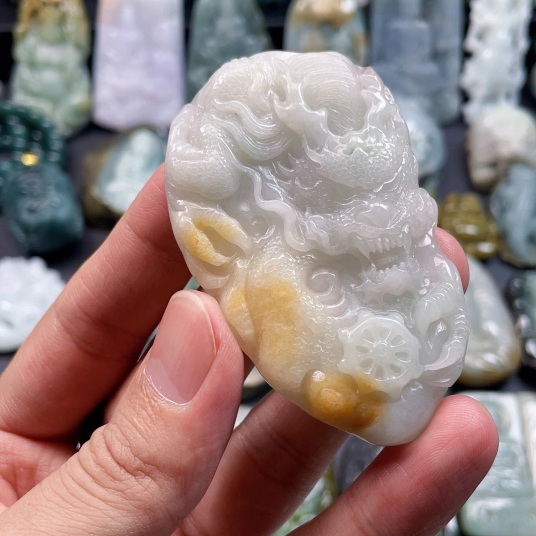 颈饰未镶嵌翡翠翡翠46