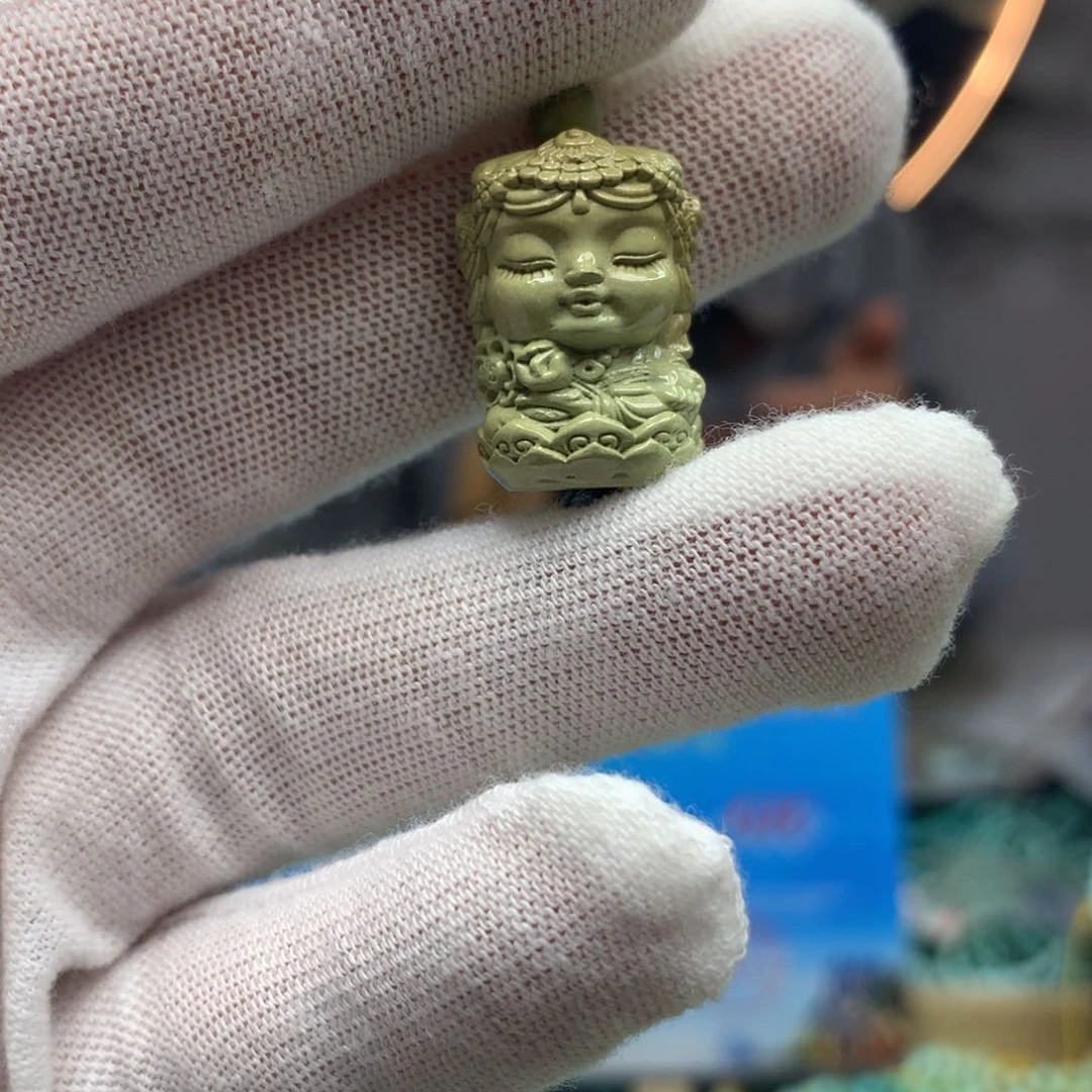 绿松石挂件未镶嵌