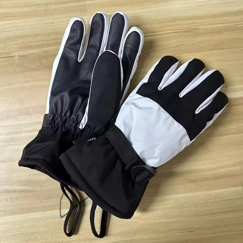 抗寒-20°男士户外滑雪手套日常保暖防风防水耐磨骑行徒步3M棉填充