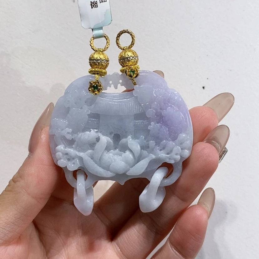 【闪购商品】颈饰未镶嵌翡翠