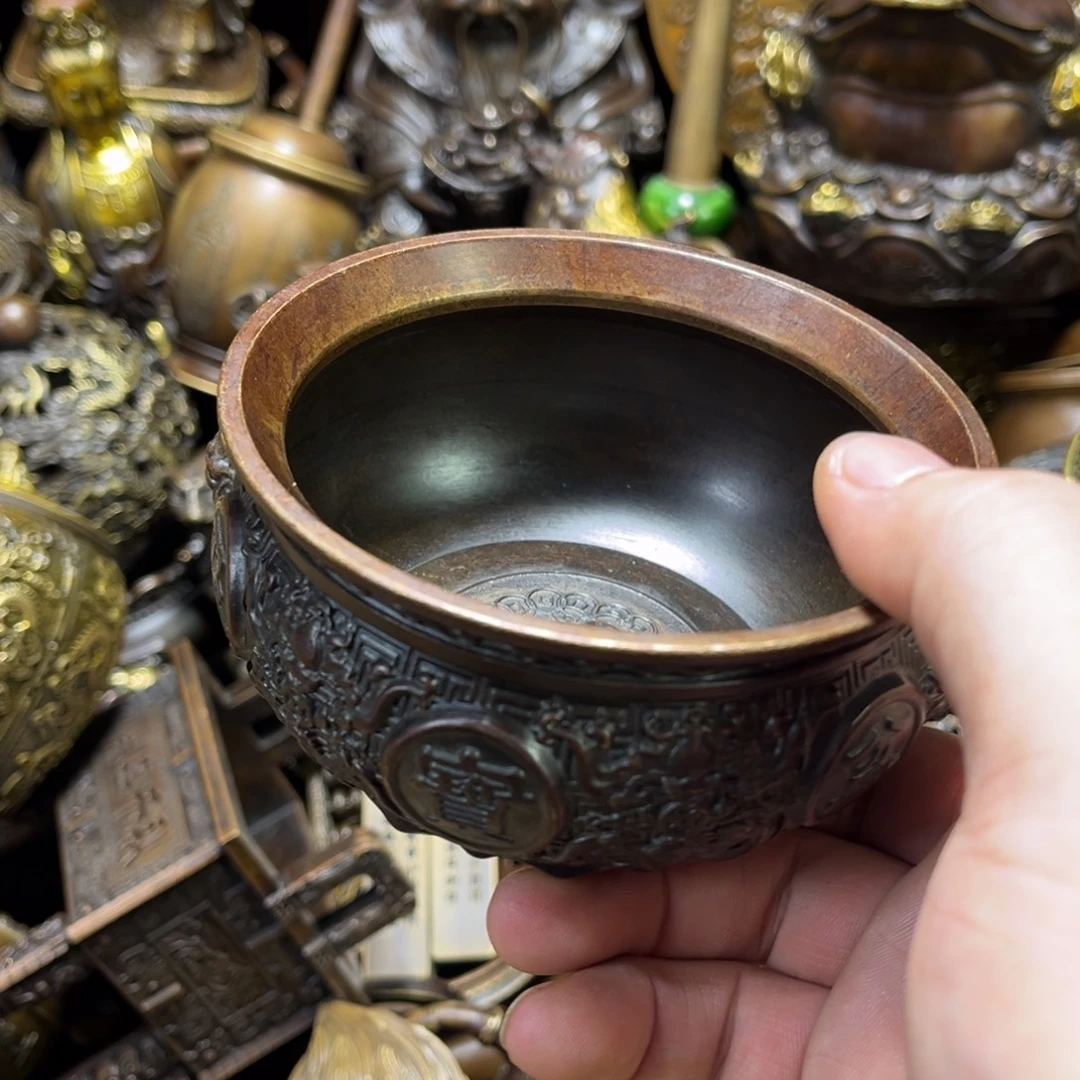 精品铜器摆件链接
