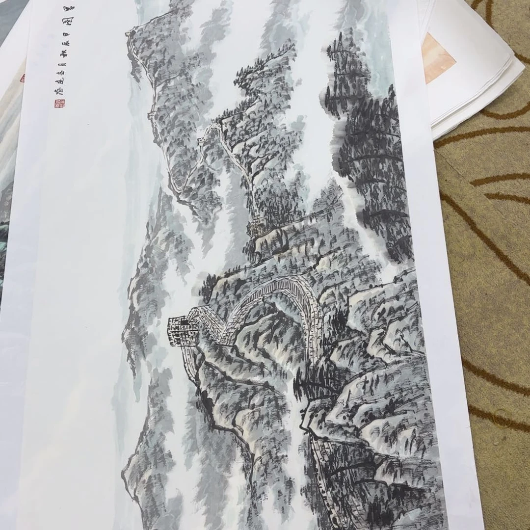 国画荷***馨蒋志连四尺李欣主播