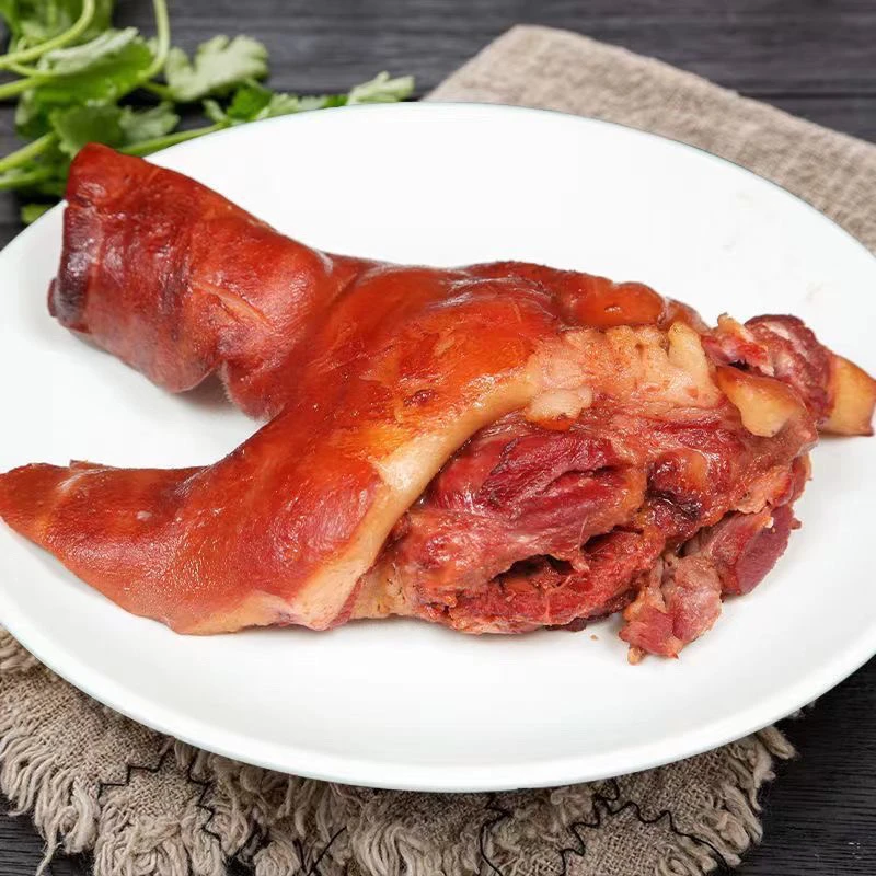 【优选1】麻油扒猪脸 熟食带料包