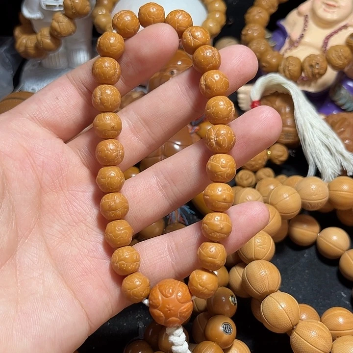 橄榄核手串/手链猴头凤眼