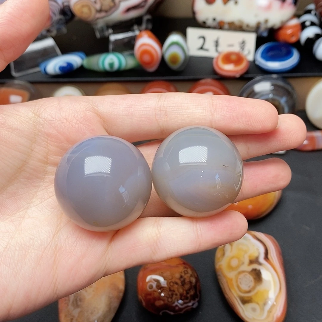 未镶嵌两毛玛瑙/玉髓