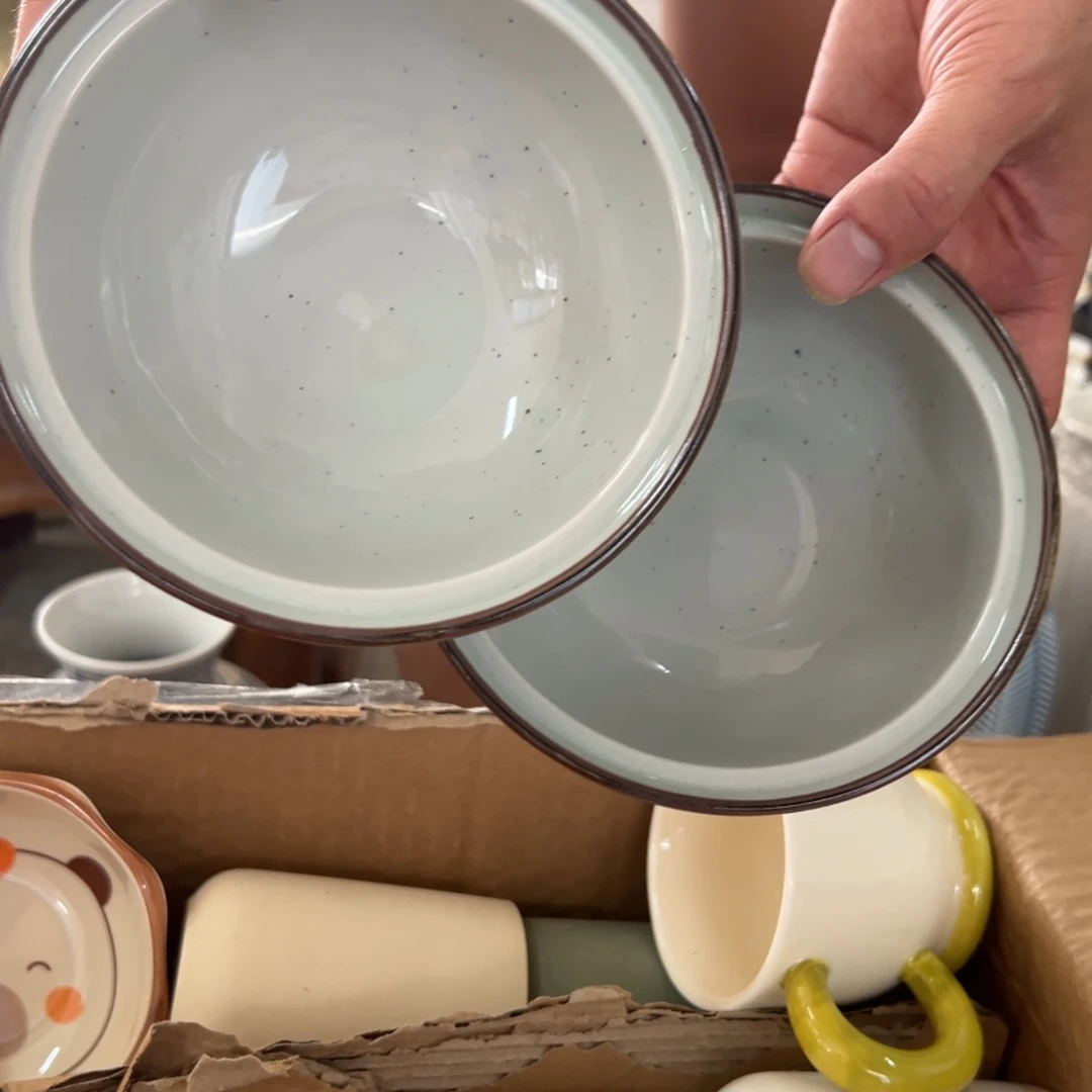 佳***梦瓷片微瑕青花瓷器值得购买
