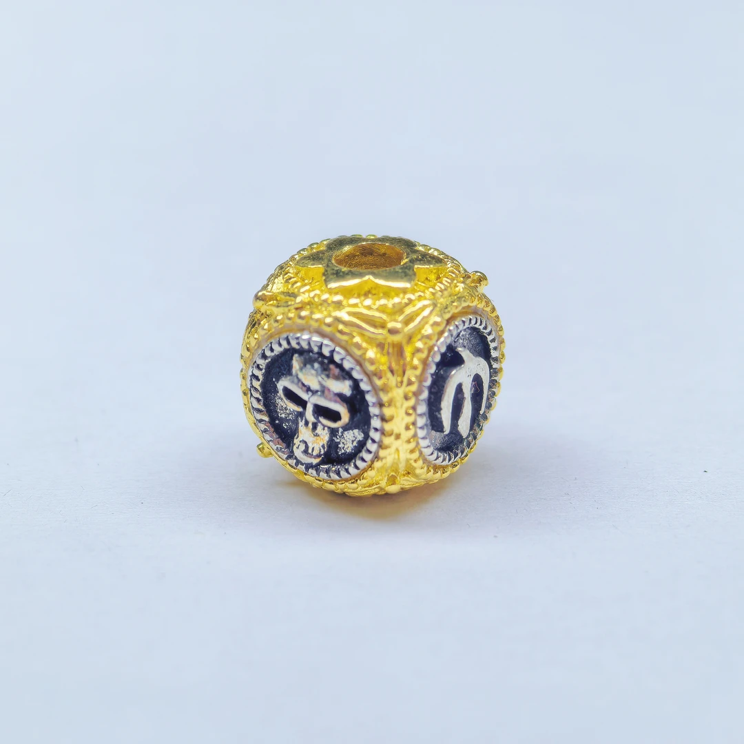 103C文玩配饰高乔六方11㎜