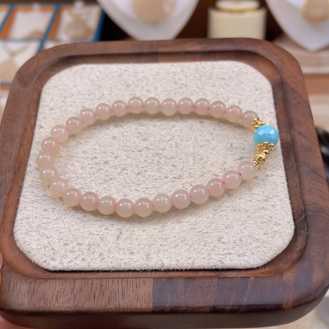 未镶嵌和田玉手串