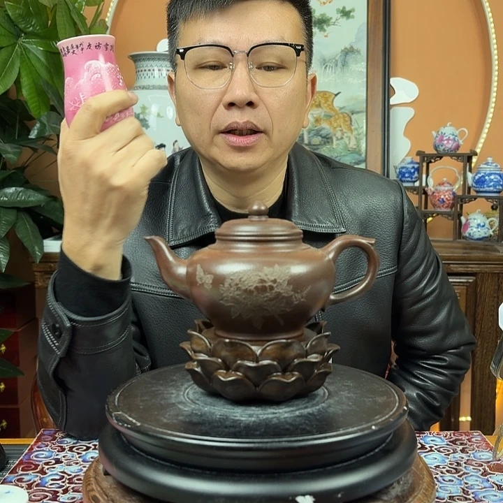 用***7摆件陶景德镇陶瓷手工制作