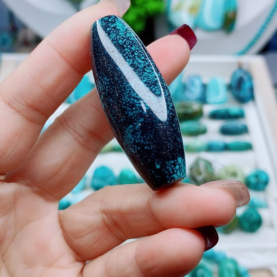 百***杀绿松石未镶嵌颈饰