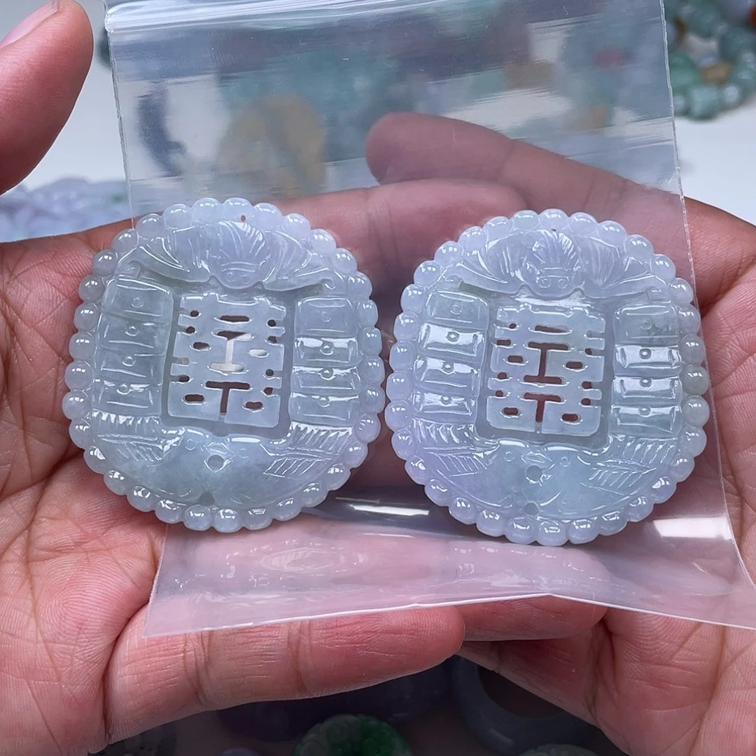 颈饰未镶嵌翡翠?***g