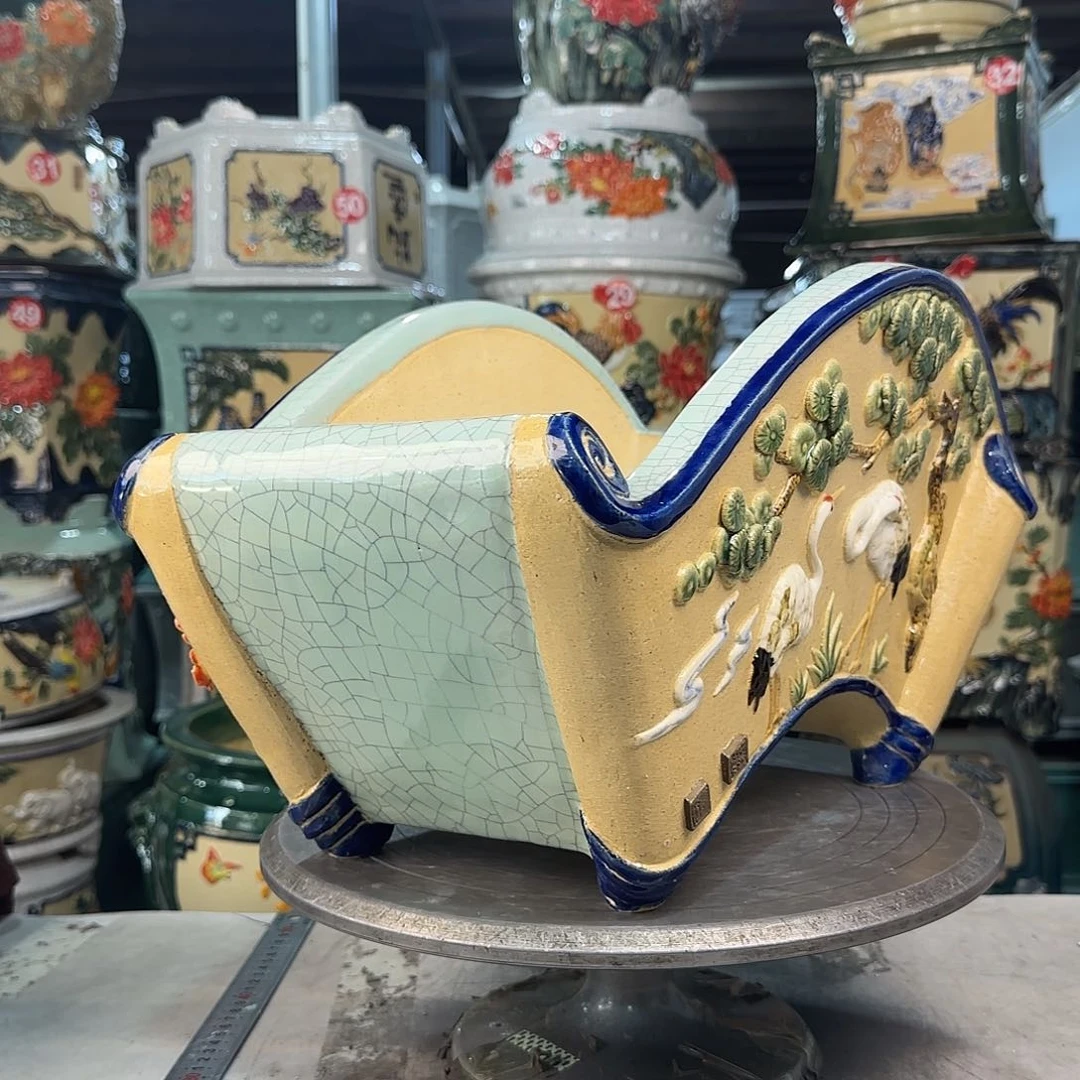 九*岭南100,000花盆，花盆