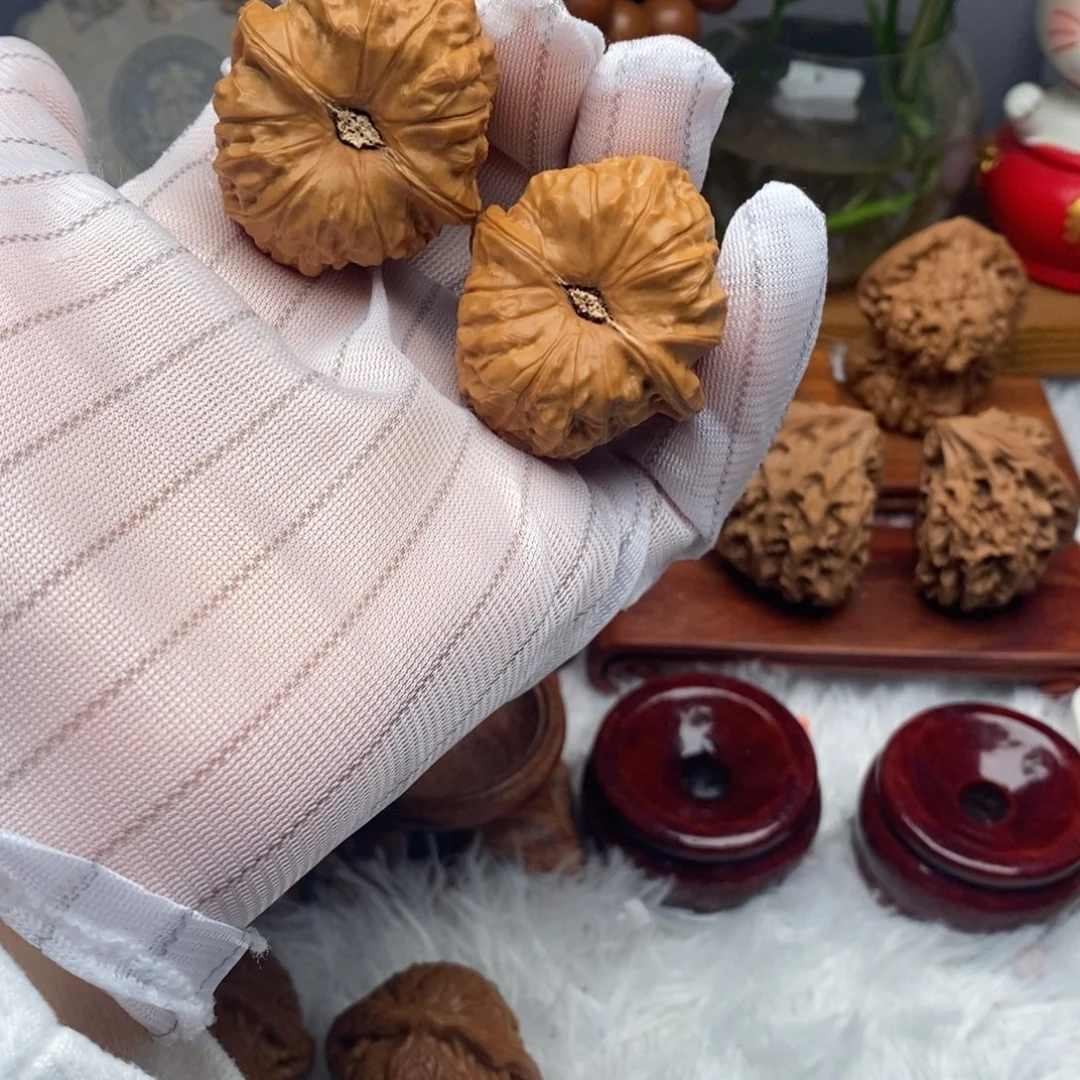 文玩核桃吊坠38尺寸南瓜墩